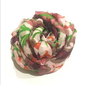 Printed Scarf, Turban, Hijab. New Without Tag.